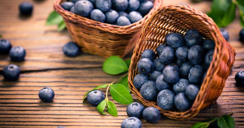 Blueberries best antioxidant foods