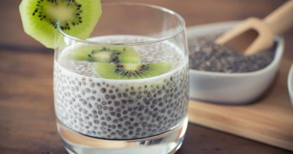 Chia Seed Pudding healthy breakfast recipes-min