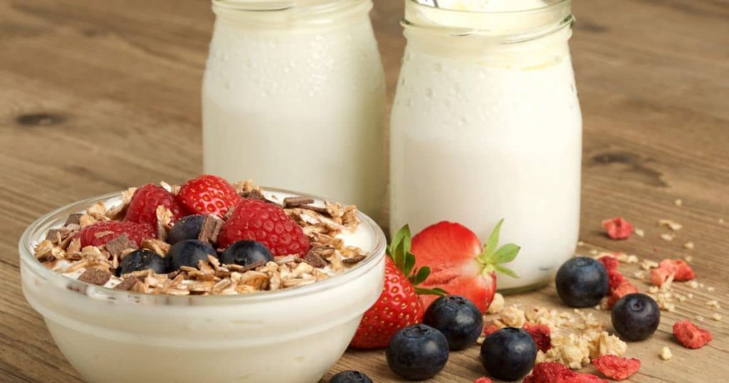 Greek Yogurt Foods to Eat Before a Workout min