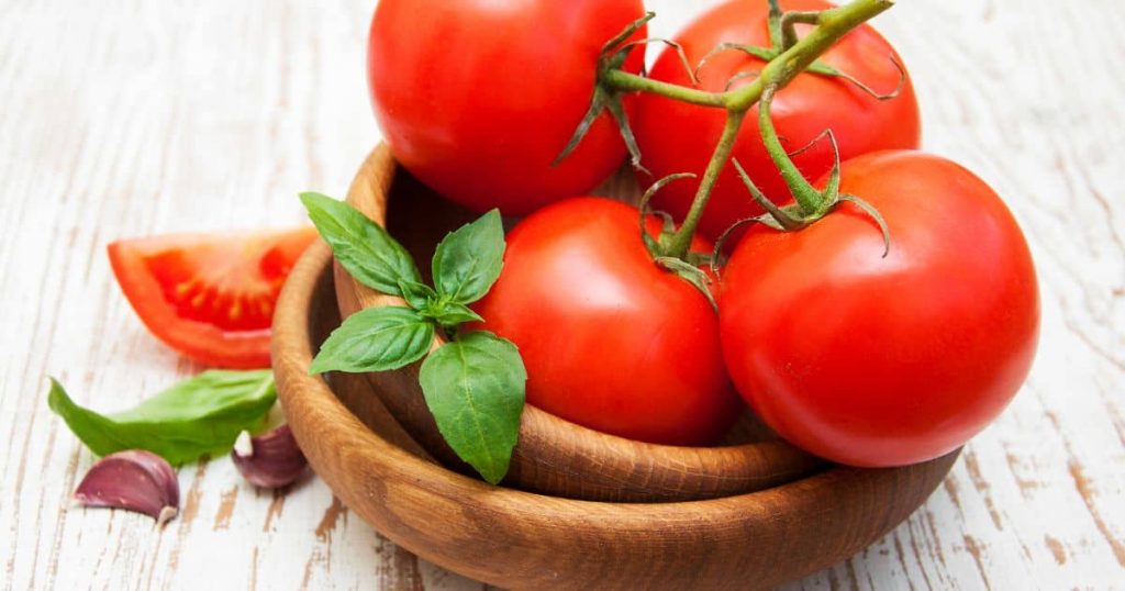 Tomatoes antioxidant foods