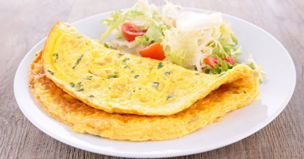 Veggie Omelet healthy breakfast recipes
