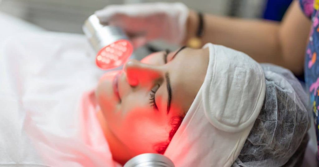 Skin Laser and Light Therapy min