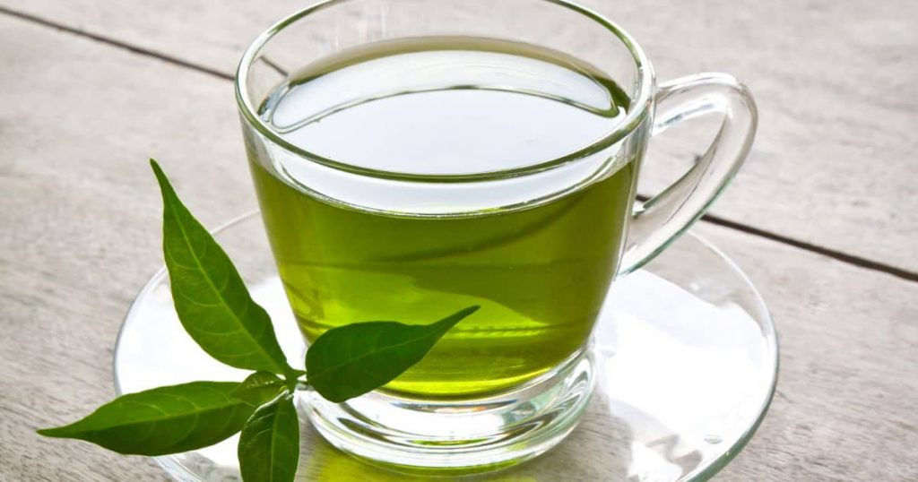 green tea min
