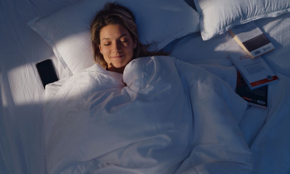 How To Get A Good Night's Sleep