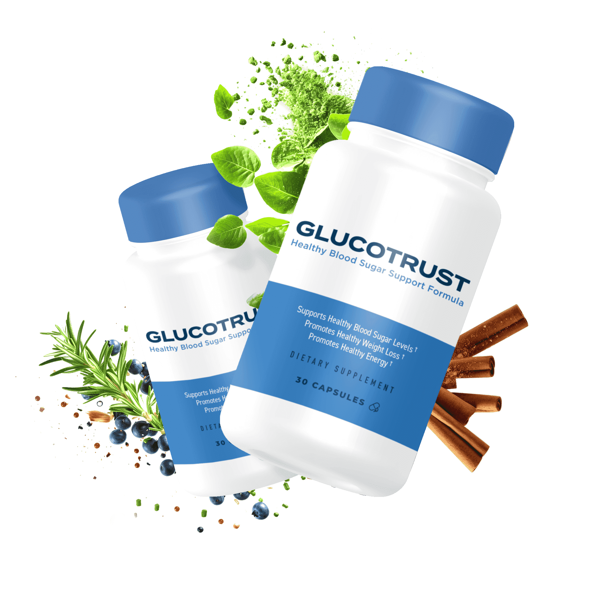 Glucotrust Bottle