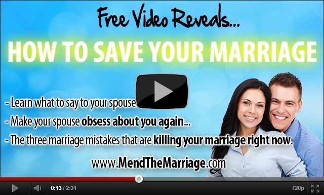 Save Your Marriage Video