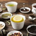 A variety of herbal teas that help you poop naturally