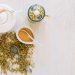 Herbs for kidney function in a natural detox tea setting