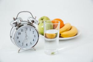 fasting burn fat from different parts of the body