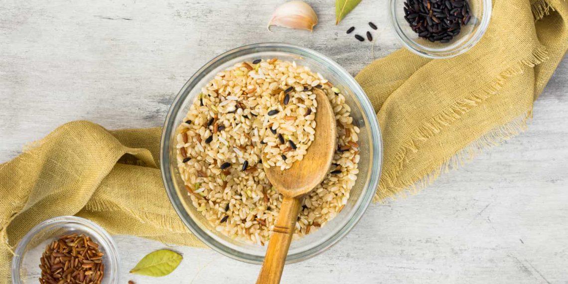 Bowl of underrated superfoods like hemp seeds, dulse, and camu camu