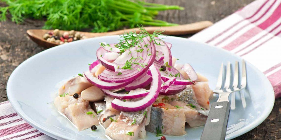 Fresh ceviche diet for weight loss