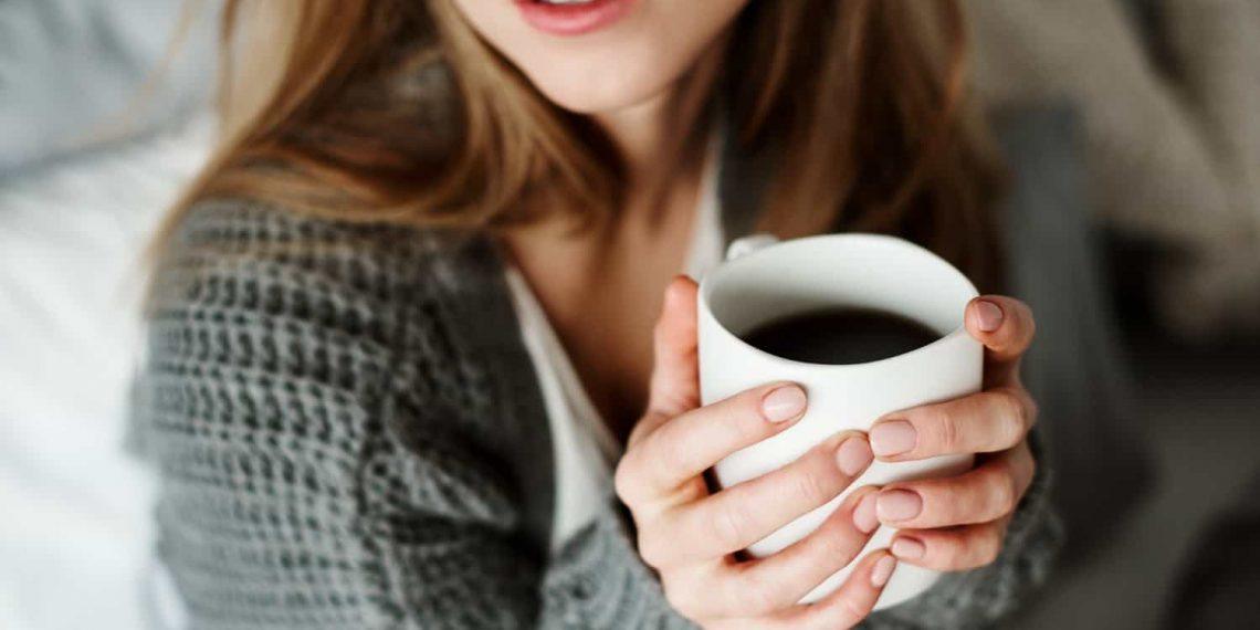 Morning coffee health risks
