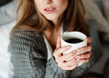 Morning coffee health risks