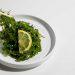 Fresh seaweed on a plate showcasing seaweed nutrition benefits