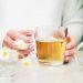 Refreshing herbal tea as a natural remedies for everyday fatigue