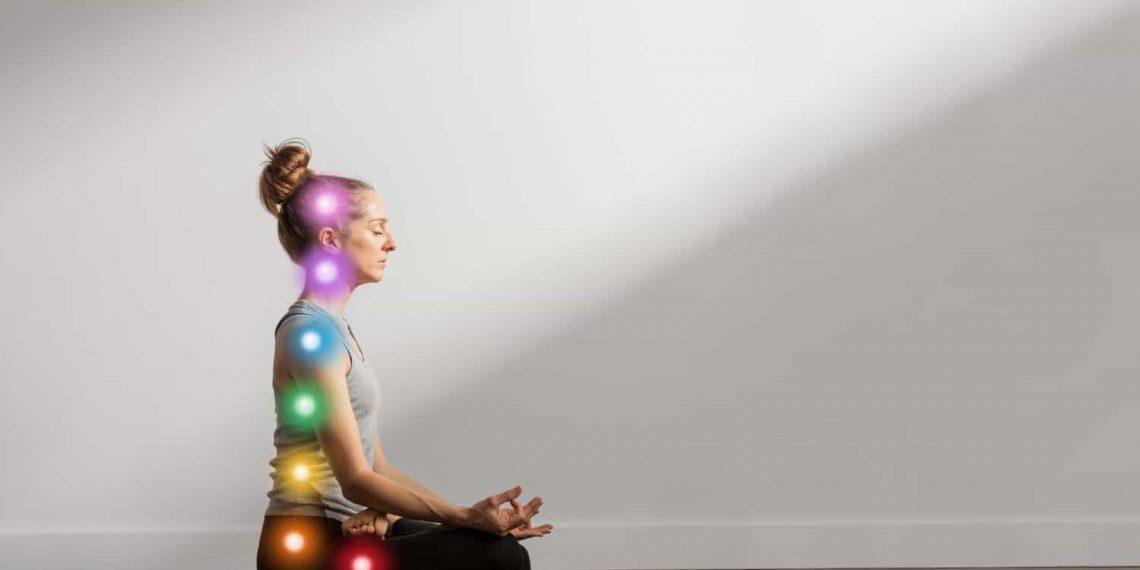 illustration of the 7 chakras and their meanings in the human body
