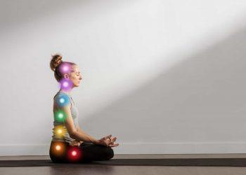 illustration of the 7 chakras and their meanings in the human body