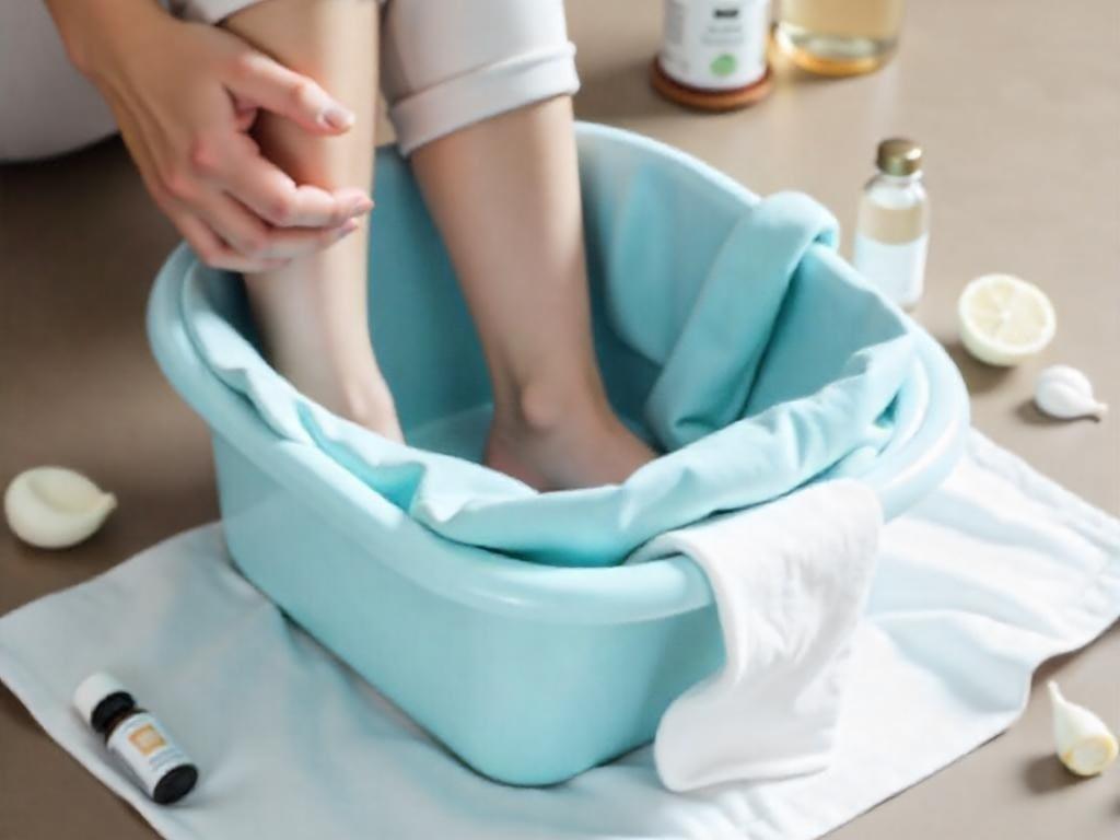 Toenail Fungus Treatment Shower