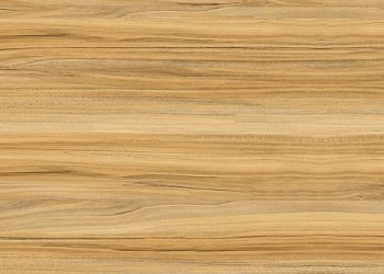Polished wood grain texture with subtle golden tones.