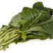 Fresh collard greens with crisp green leaves.