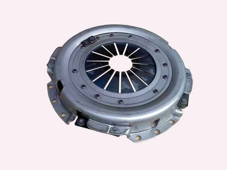 Clutch pressure plate for vehicle transmission system.