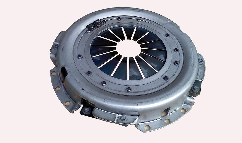 Clutch pressure plate for vehicle transmission system.