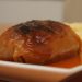 Stuffed cabbage roll served with mashed potatoes.