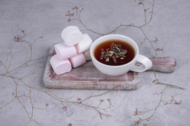 marshmallow tea