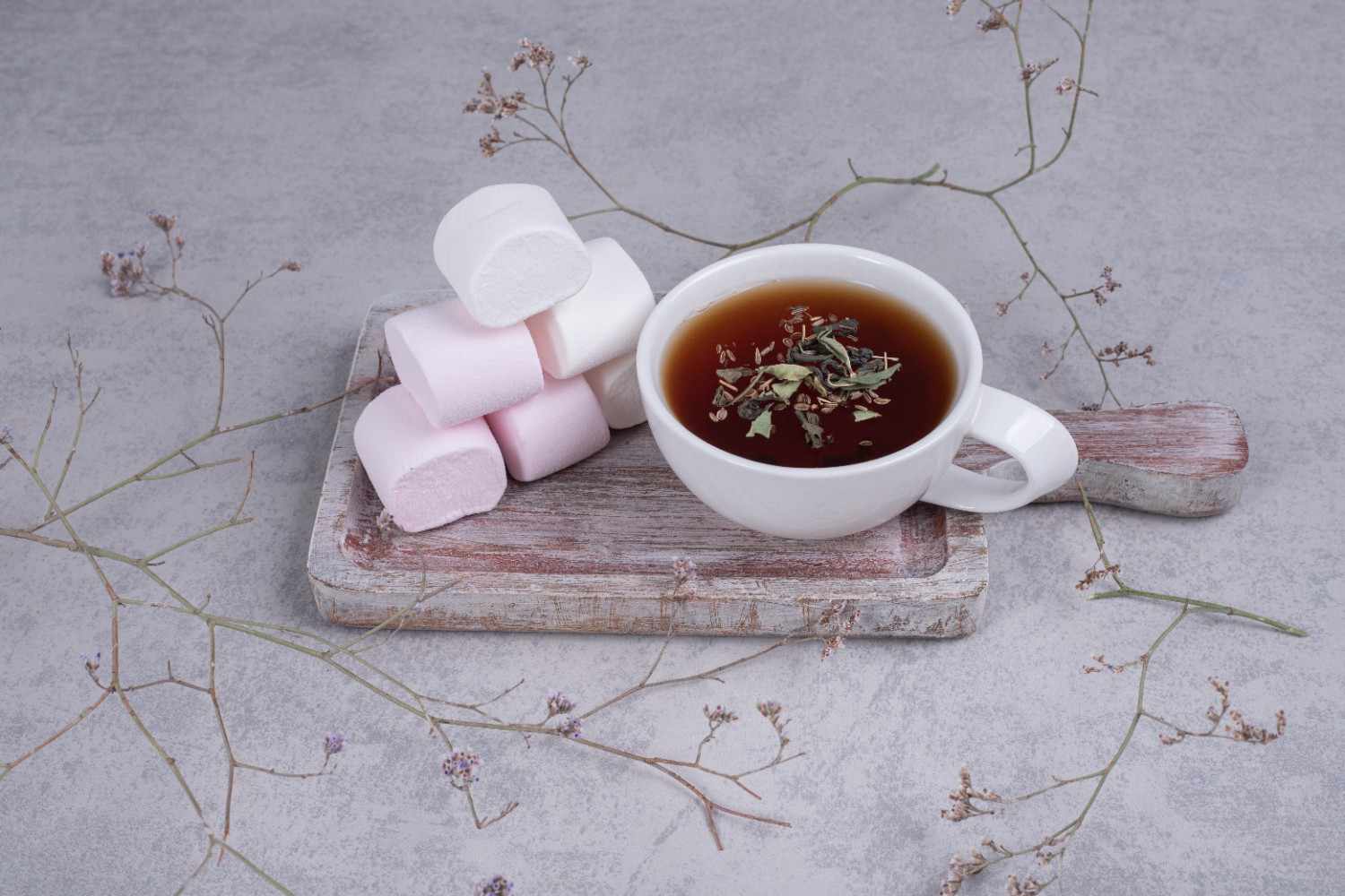 marshmallow tea