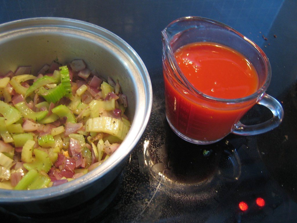 low sodium tomato juice