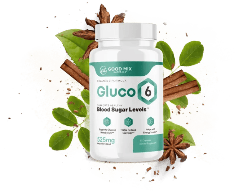 Gluco6 Blood Sugar Wellness