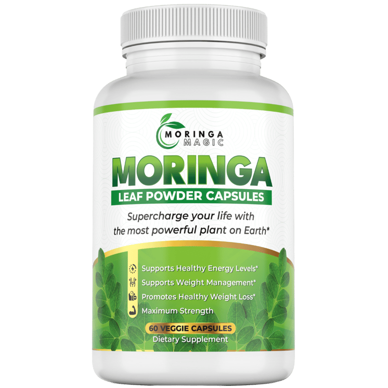 Moringa Magic Plant-Based Routine